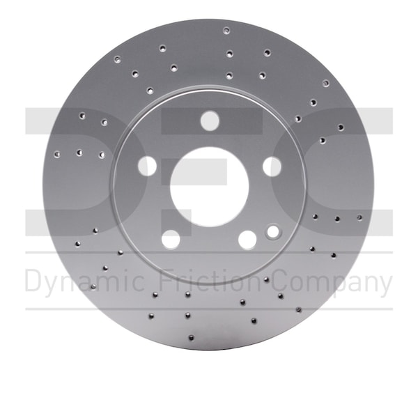 Dynamic Friction Co Disc Brake Rotor, 604-63084 604-63084 - main